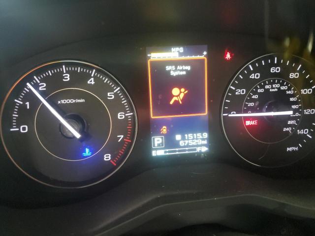 2020 SUBARU IMPREZA 4S3GKAB63L3602443
