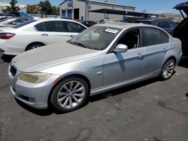 BMW 328 I 2011 silver  gas WBAPH7C55BE130656 photo #1