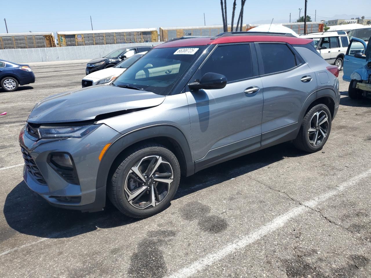 CHEVROLET TRAILBLAZER RS