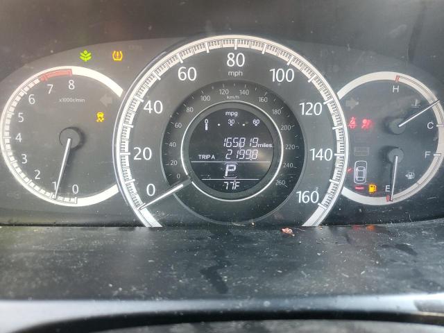 2013 HONDA ACCORD EXL - 1HGCR3F89DA033727