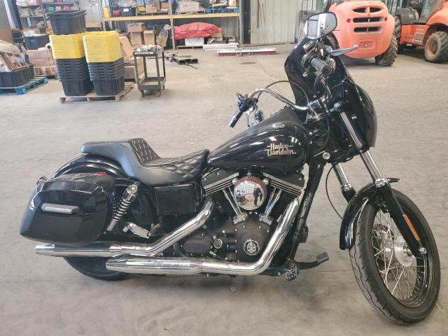 2014 HARLEY-DAVIDSON FXDB DYNA 1HD1GXM18EC326791