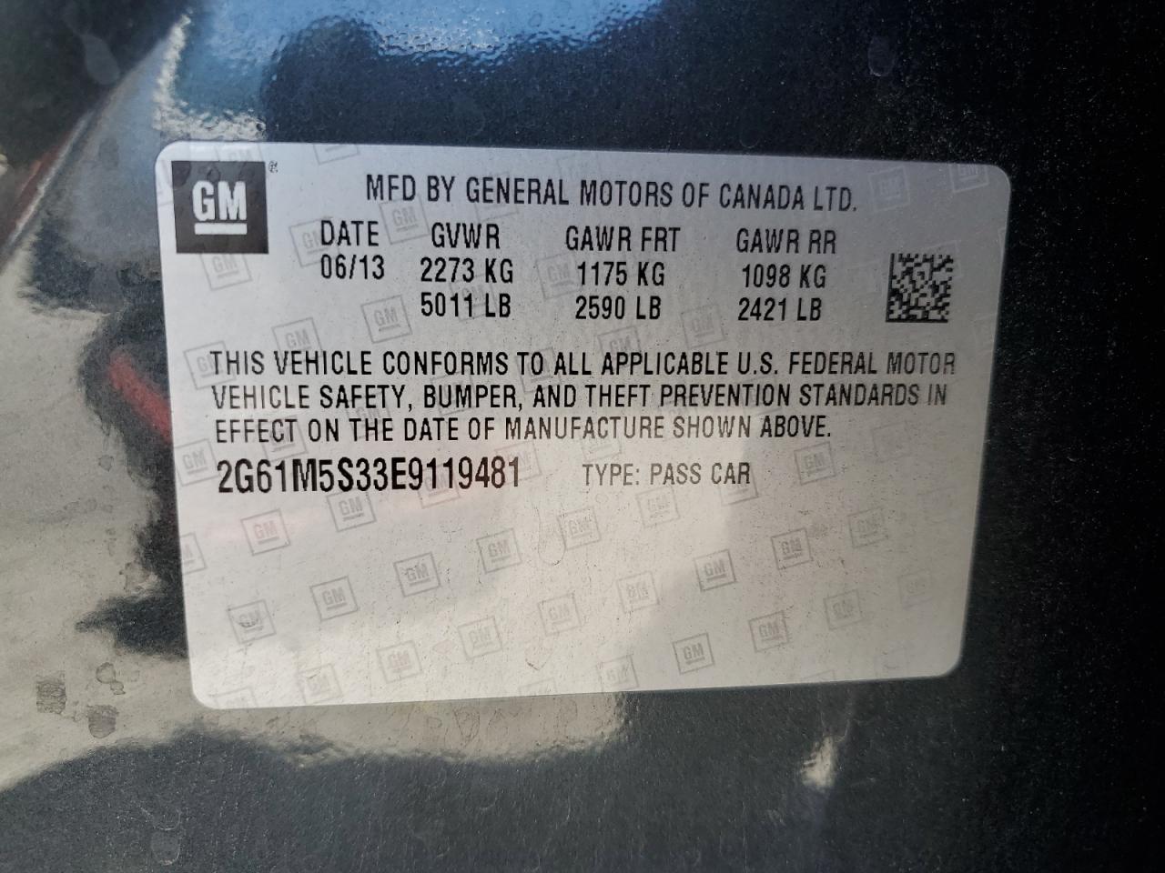 CADILLAC XTS LUXURY COLLECTION