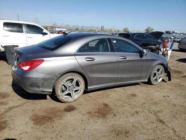 MERCEDES-BENZ CLA 250 2018 gray  gas WDDSJ4EB5JN691530 photo #4
