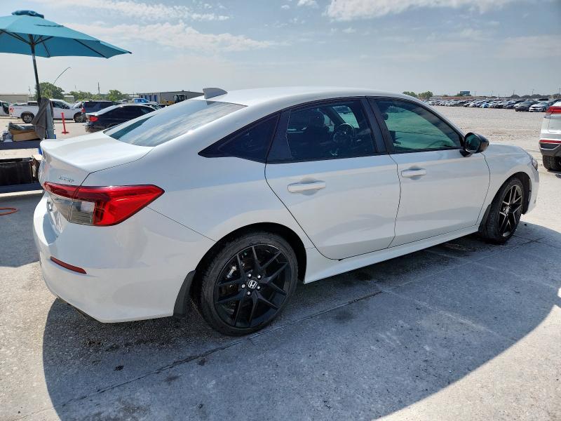 2022 HONDA CIVIC SPOR - 2HGFE2F58NH605950