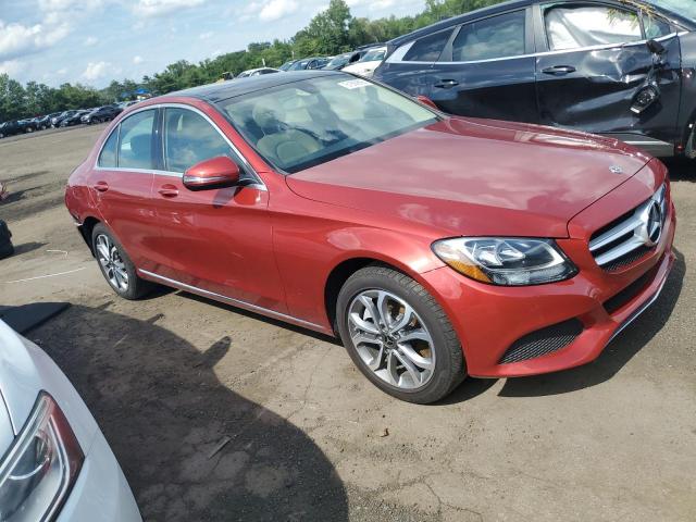 Vin: wddwf4kb3jr416416, lot: 61609695, mercedes-benz c-class 300 4matic 20184