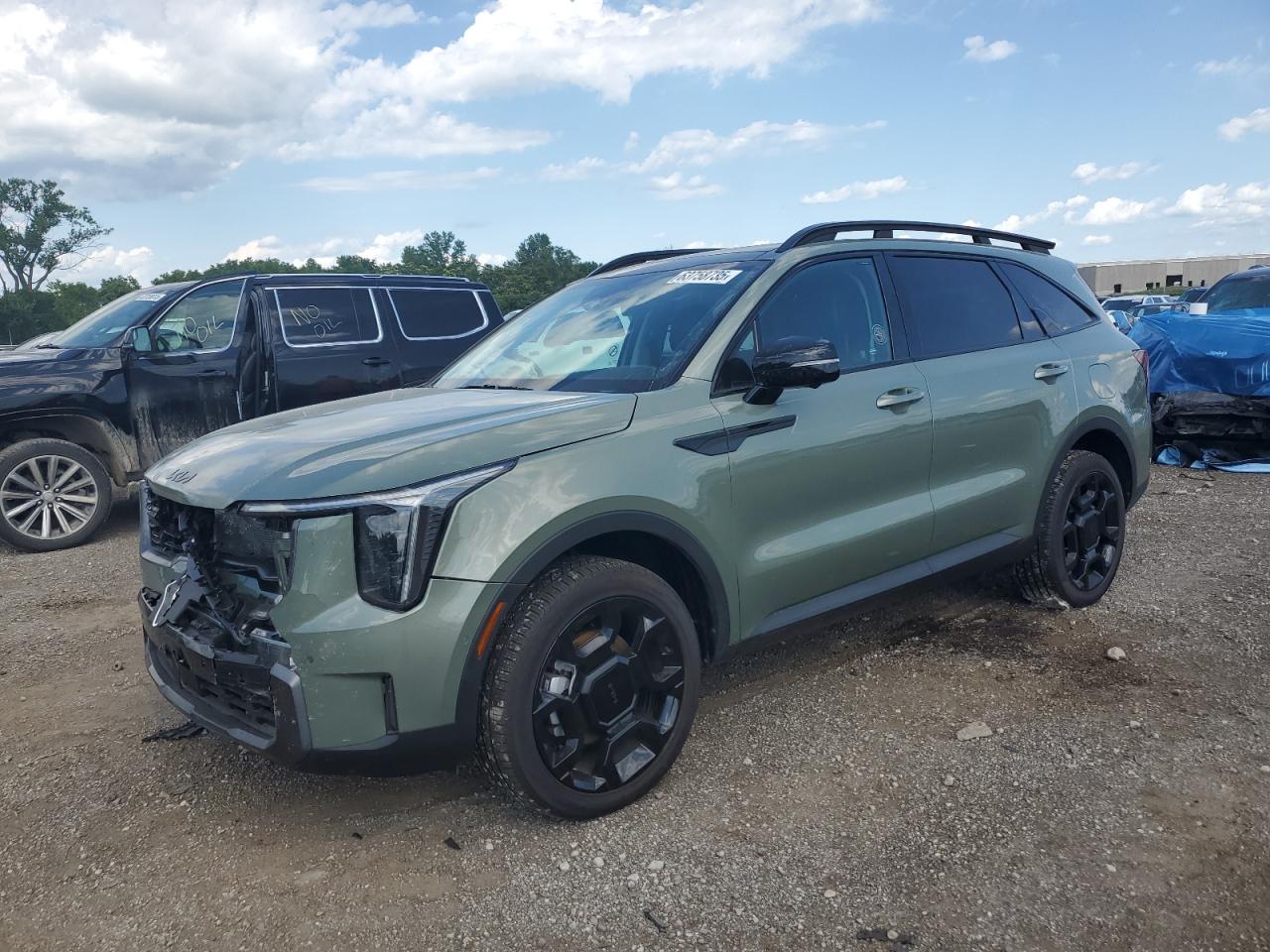  Salvage Kia Sorento