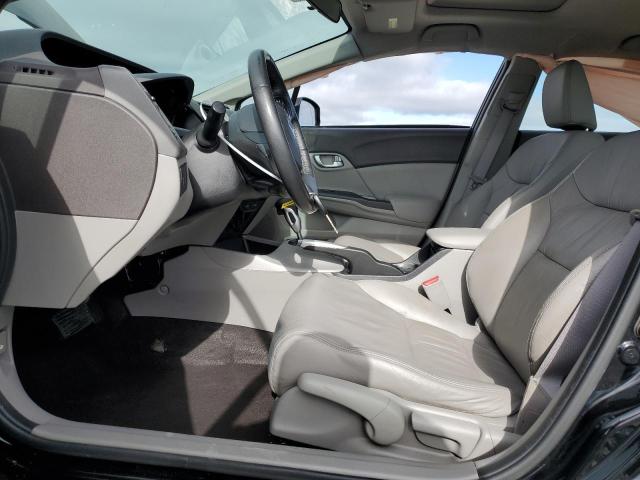 2012 HONDA CIVIC EXL - 19XFB2F93CE331852