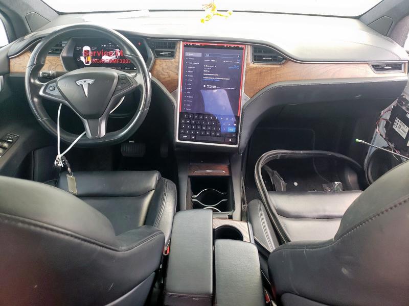 2021 TESLA MODEL X 5YJXCAE29MF323752
