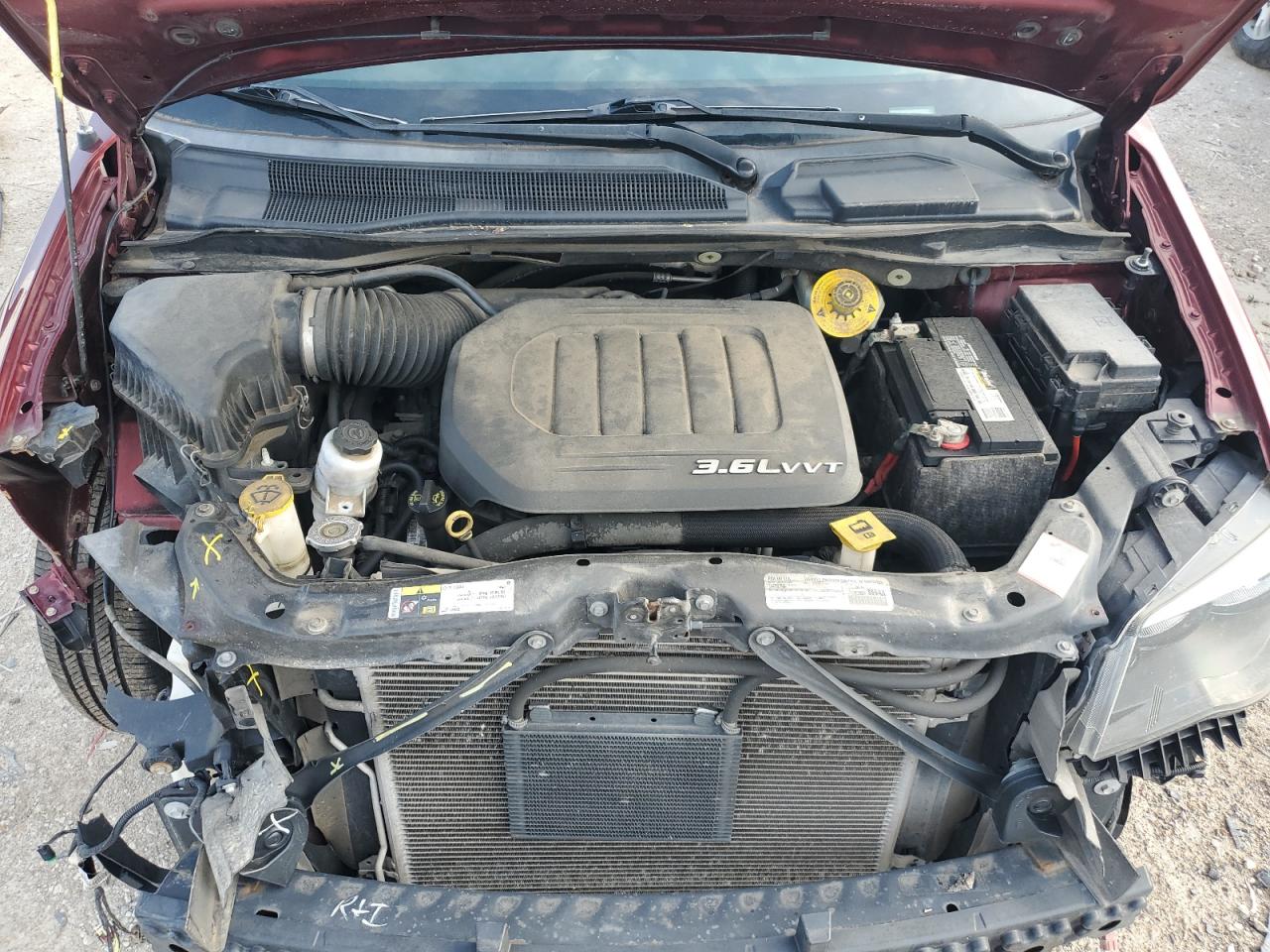 DODGE GRAND CARAVAN GT