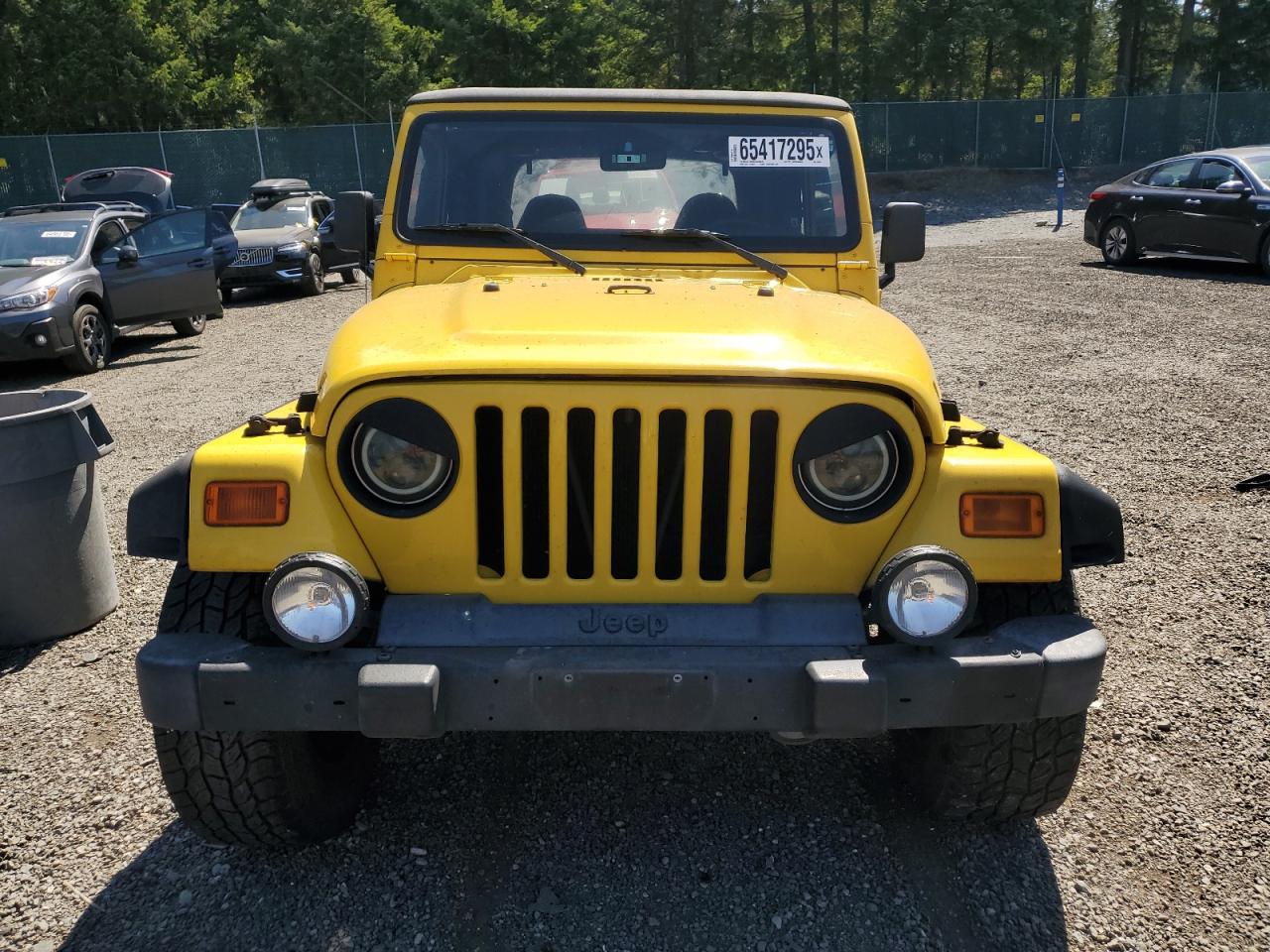 Jeep Wrangler / 2000