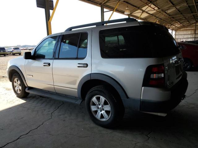 FORD EXPLORER X 2007 silver  gas 1FMEU63E57UA34759 photo #3