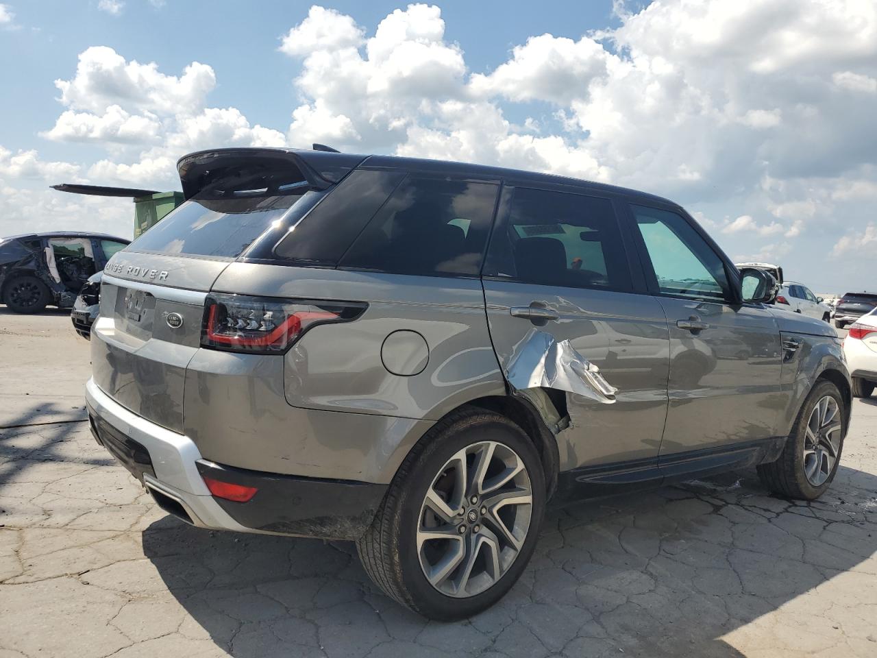 LAND ROVER RANGE ROVER HSE