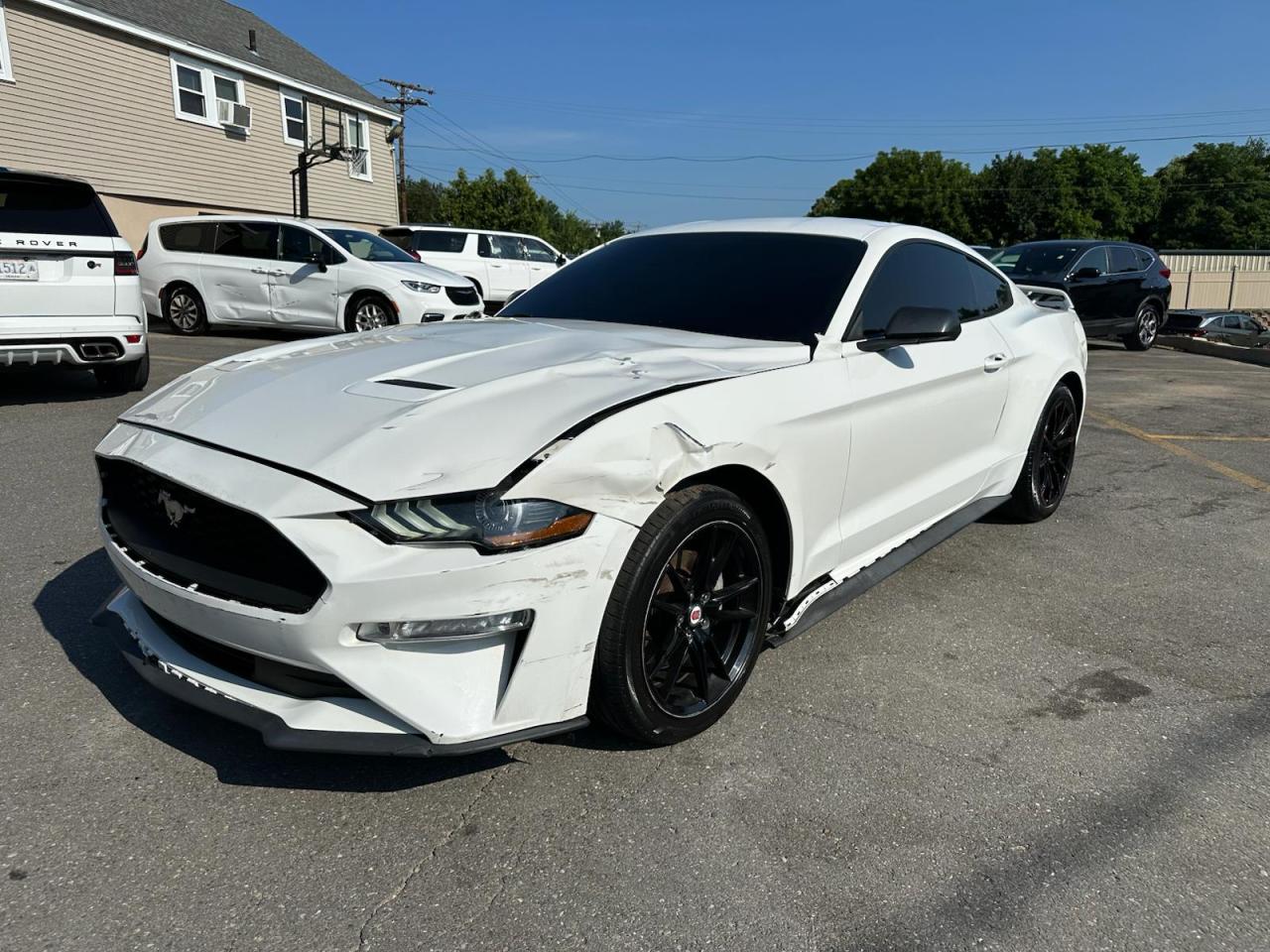 FORD MUSTANG