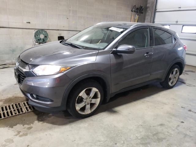 2016 HONDA HR-V EXL - 3CZRU6H76GM715768