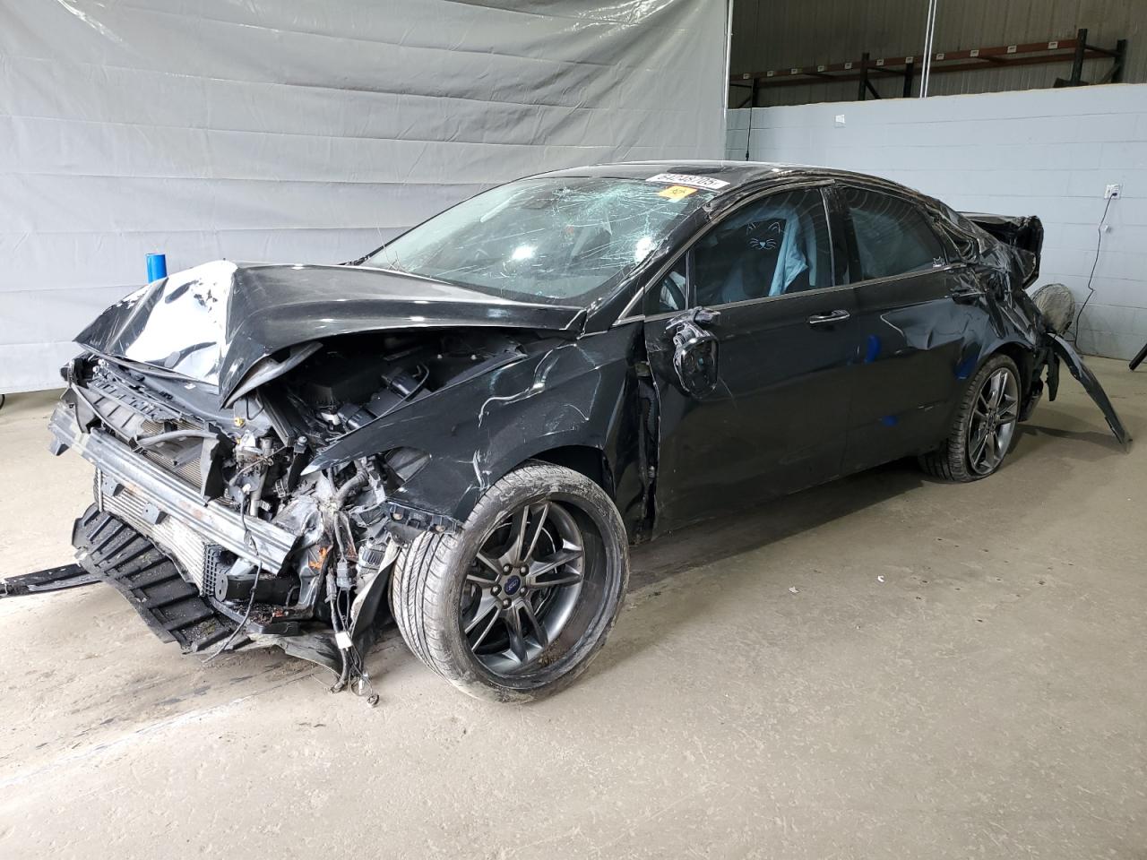 FORD FUSION TITANIUM