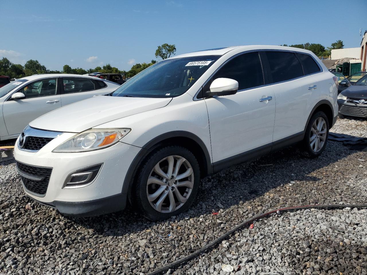 Lot #3230121490 2011 MAZDA CX-9