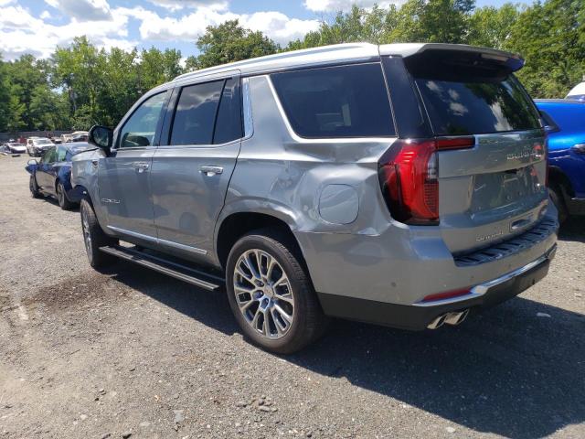 GMC YUKON DENA 2025 silver  gas 1GKS2DRL0SR252549 photo #3