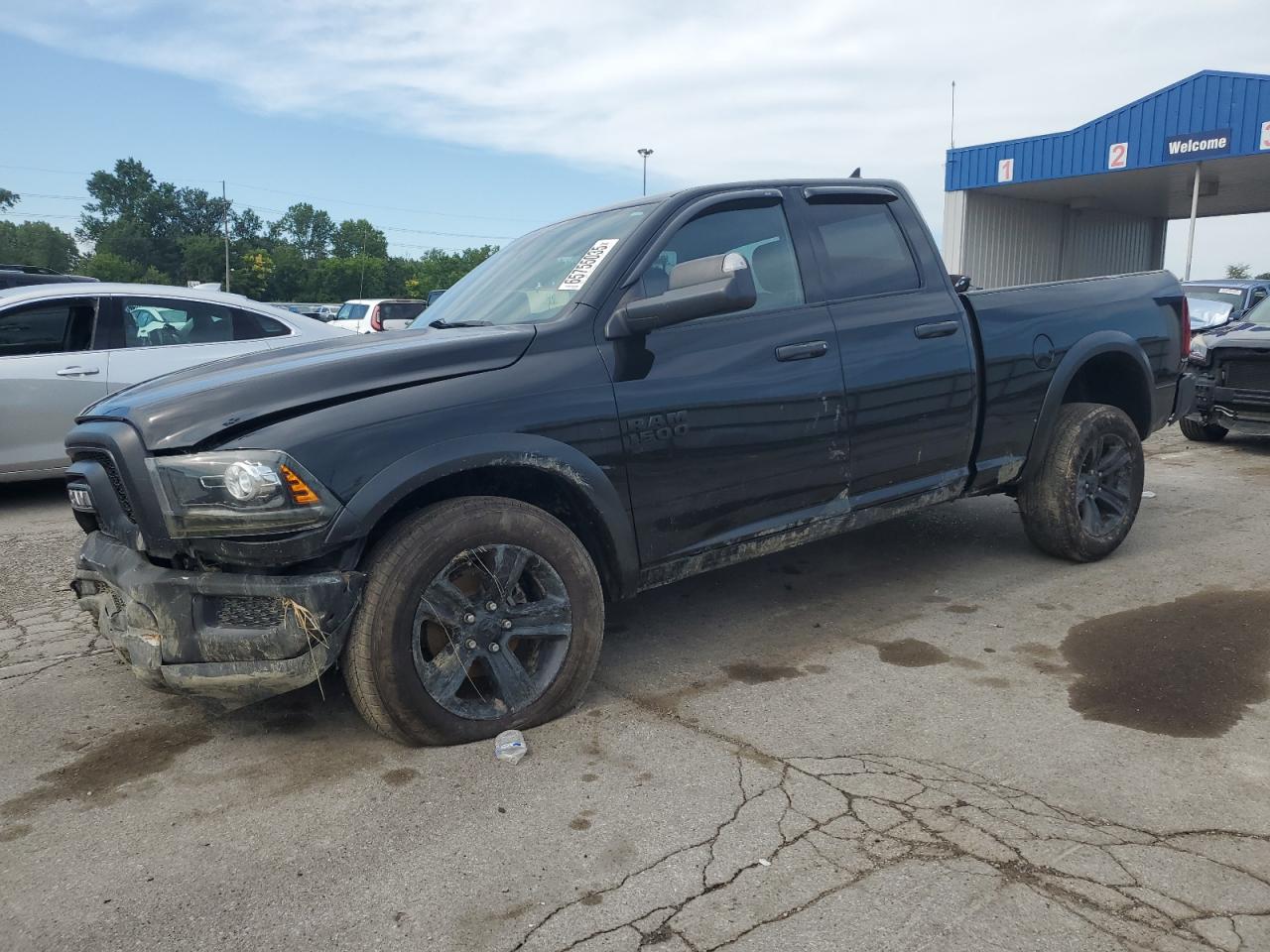 RAM 1500 SLT