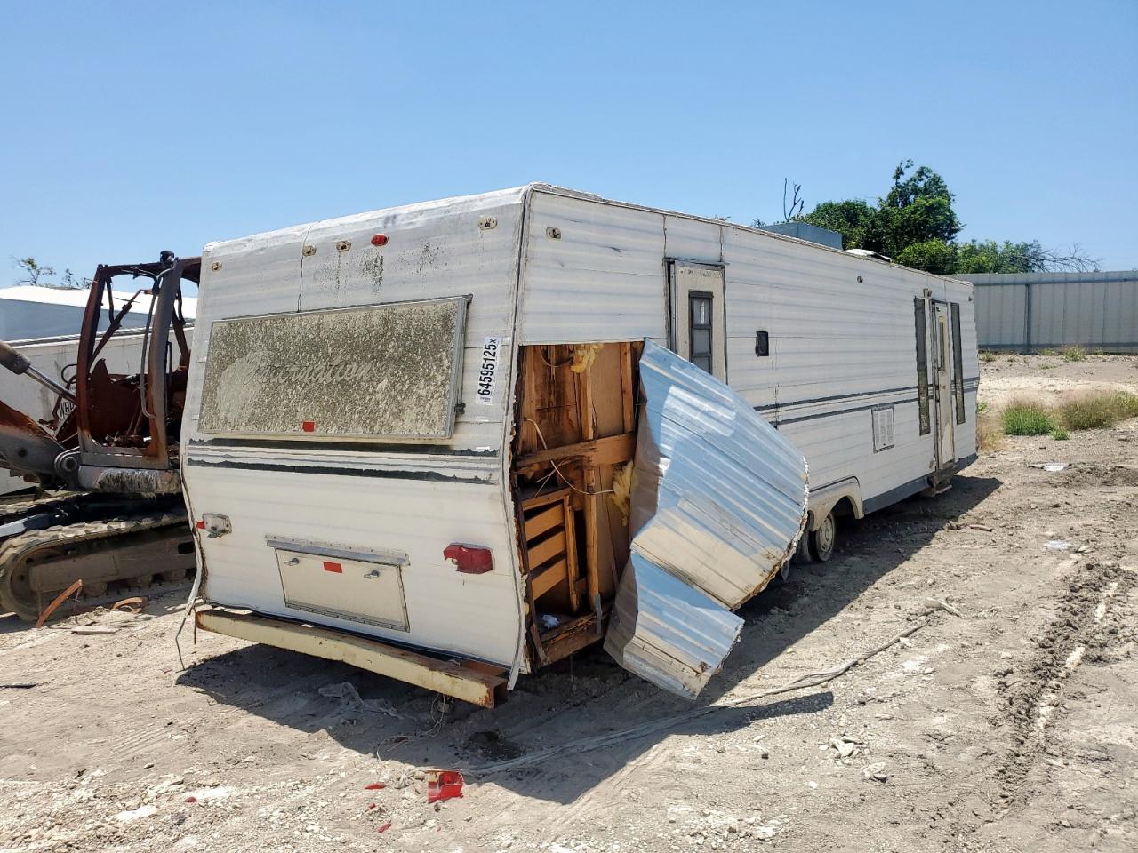 Lot #3292734593 1989 INTERNATIONAL TRAILER