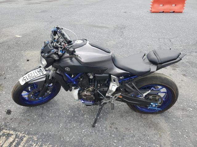 2016 YAMAHA FZ07 JYARM06E9GA009083