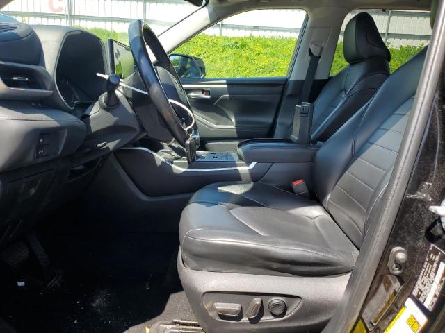 2021 TOYOTA HIGHLANDER 5TDGZRBHXMS116546