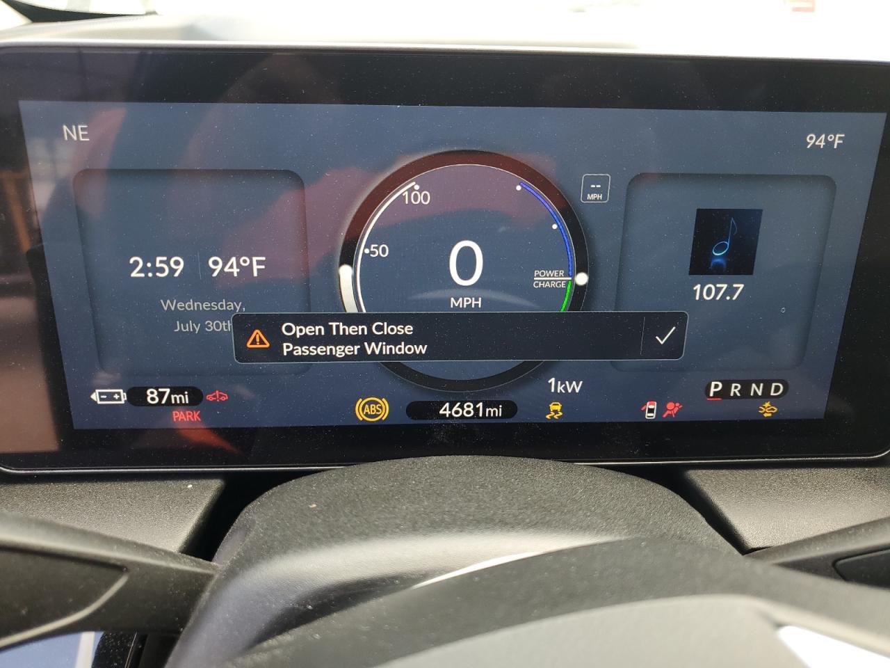 HONDA PROLOGUE ELITE