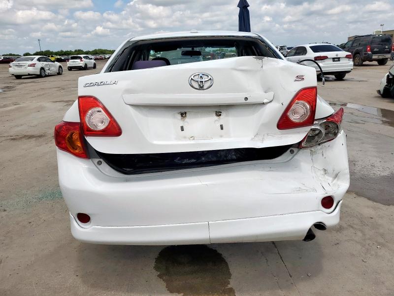 2010 TOYOTA COROLLA BA - 1NXBU4EEXAZ197841