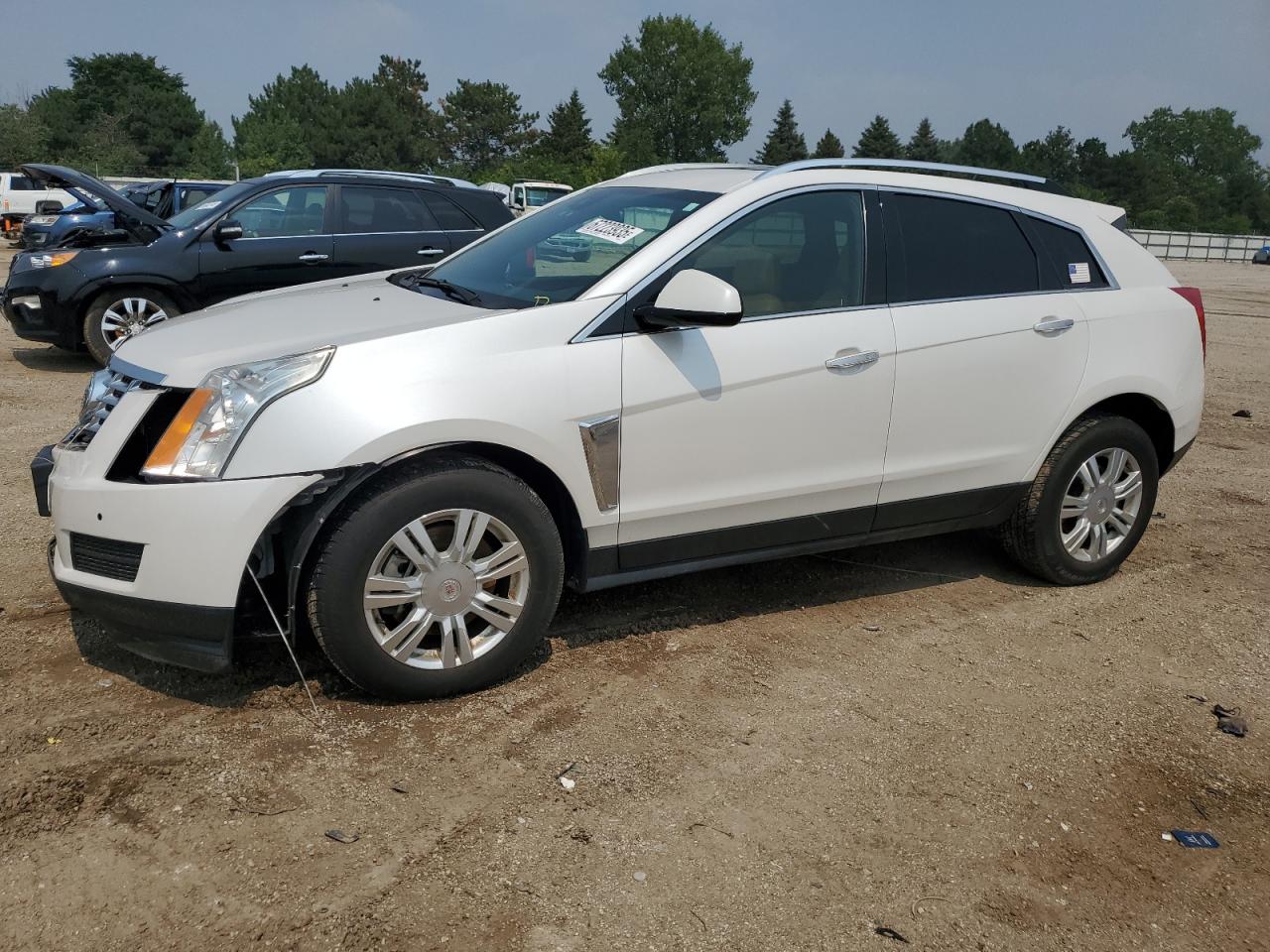 CADILLAC SRX LUXURY COLLECTION
