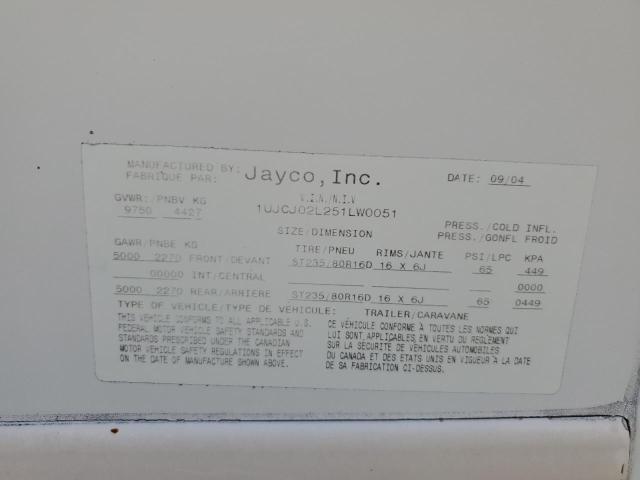 2005 JAYCO EAGLE #3212612313