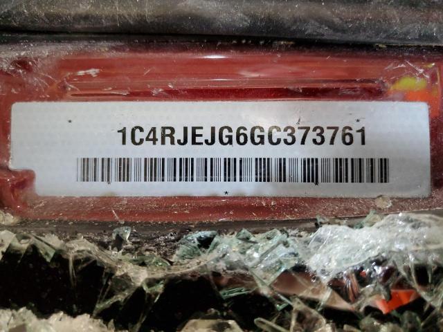 2016 JEEP GRAND CHER - 1C4RJEJG6GC373761