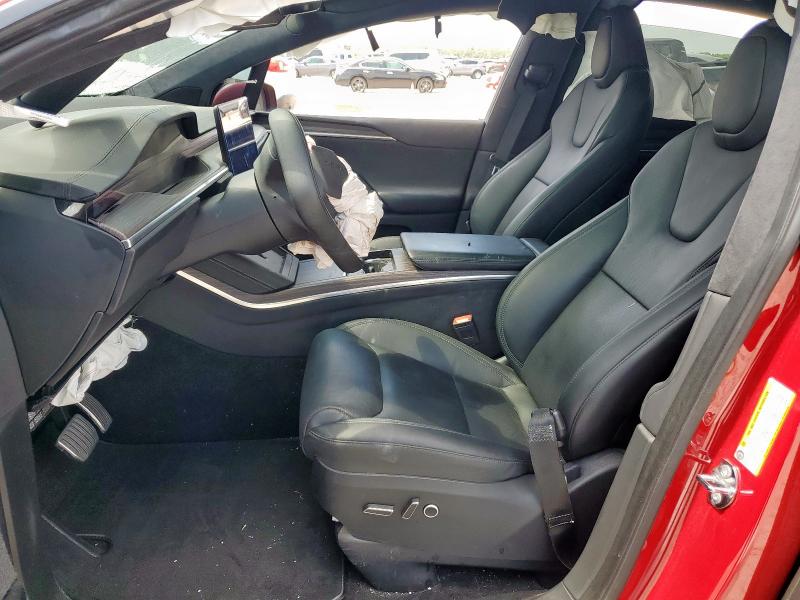 2022 TESLA MODEL X 7SAXCDE55NF362614