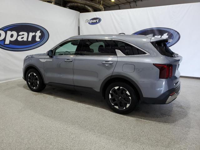 KIA SORENTO S 2024 gray  gas 5XYRL4JC8RG268820 photo #3