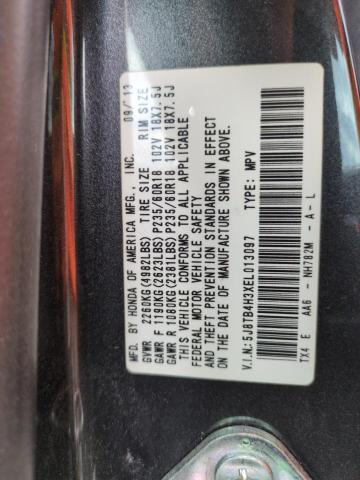2014 ACURA RDX - 5J8TB4H3XEL013097