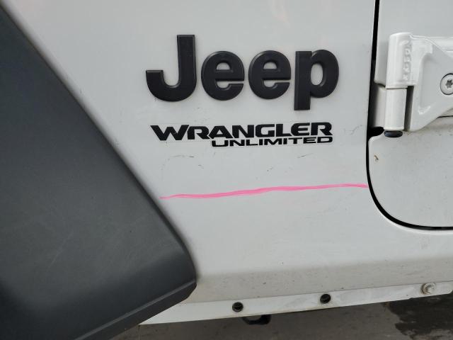 2022 JEEP WRANGLER U 1C4HJXDG1NW265367