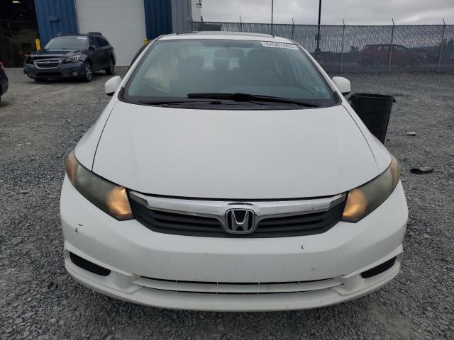 2012 HONDA CIVIC EXL - 2HGFB2F9XCH060908