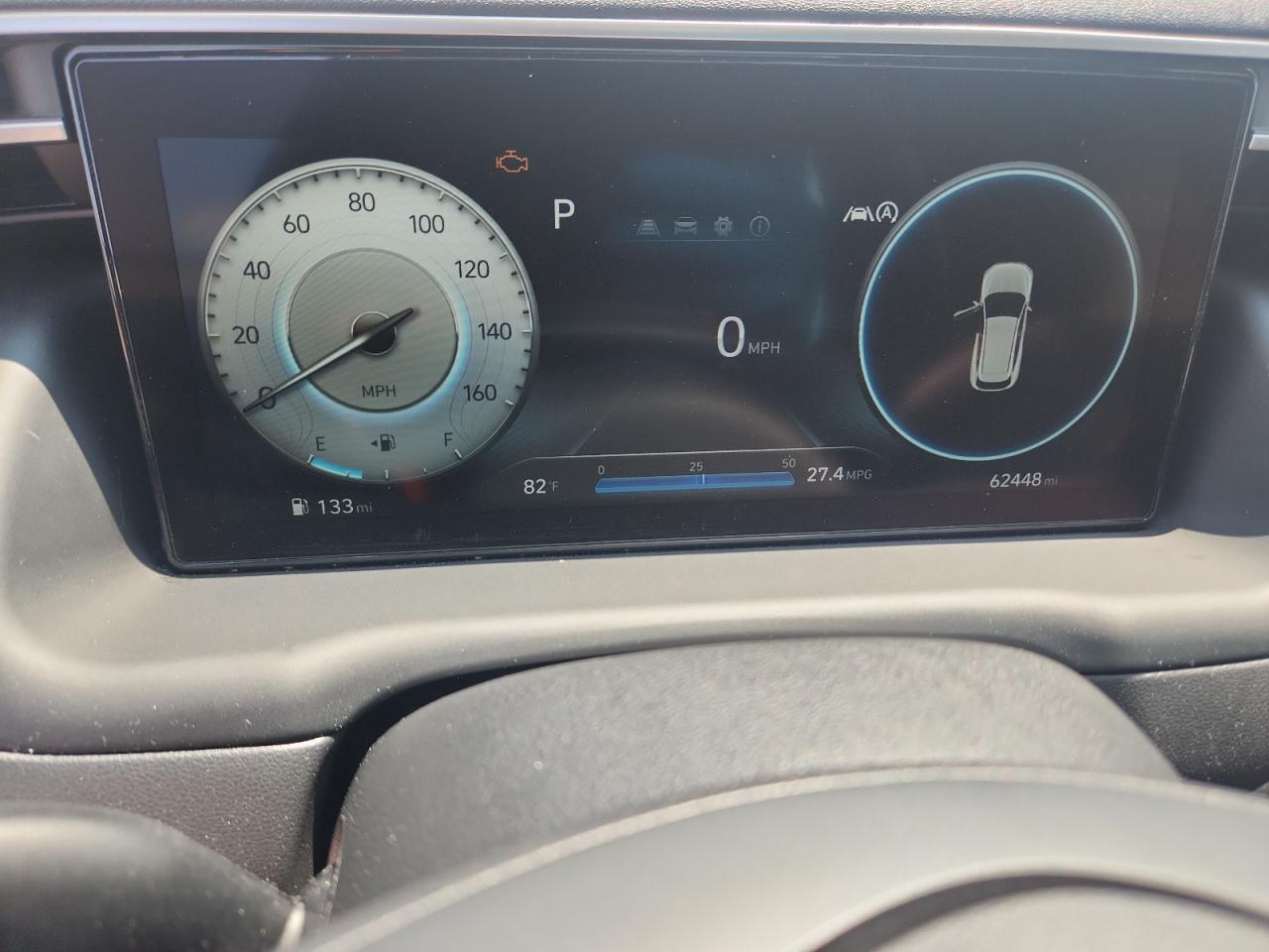 Hyundai Tucson sel 2022