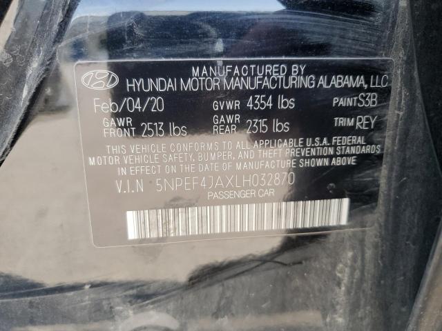 2020 HYUNDAI SONATA SEL - 5NPEF4JAXLH032870