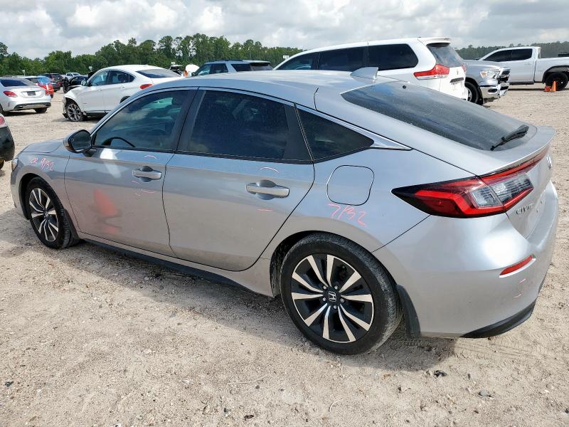 2022 HONDA CIVIC EXL 19XFL1H79NE018102