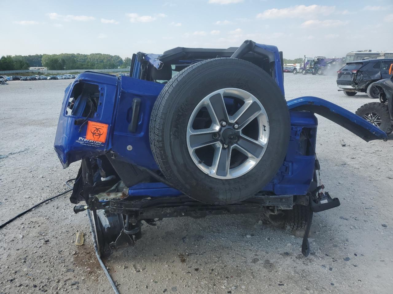 JEEP WRANGLER SAHARA