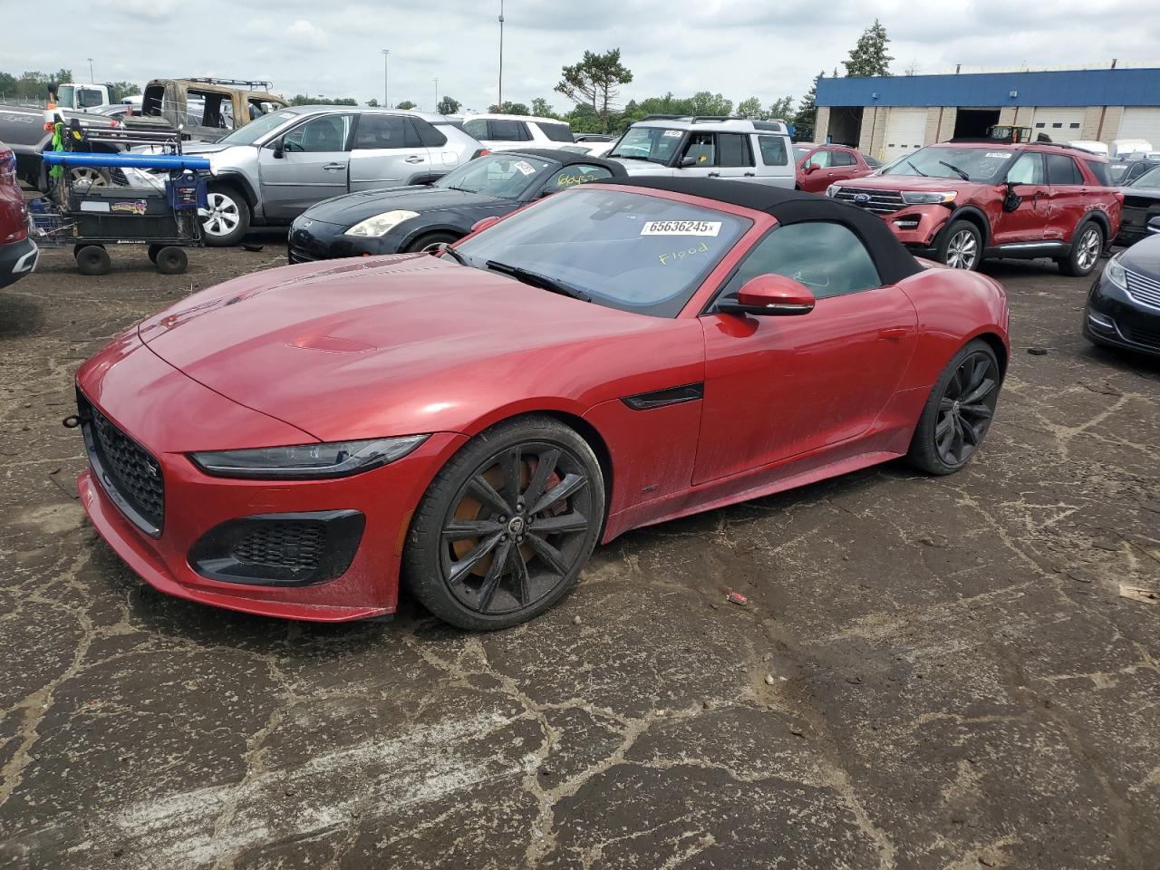 JAGUAR F-TYPE R75