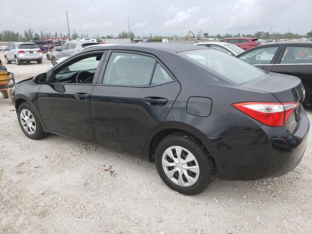 TOYOTA COROLLA L 2016 black  gas 2T1BURHE4GC710343 photo #3