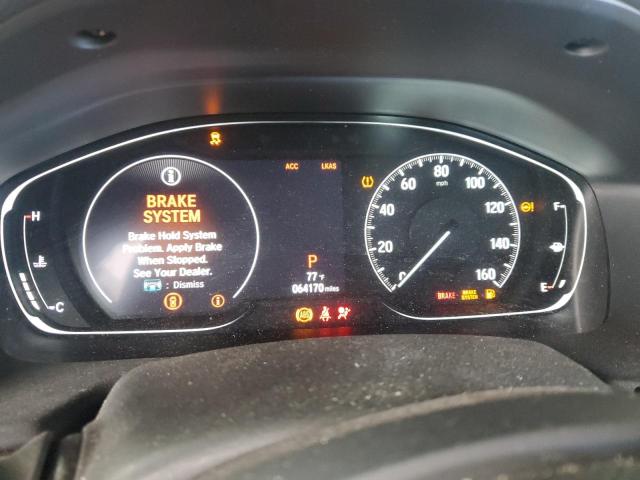 2018 HONDA ACCORD EXL - 1HGCV1F59JA047287
