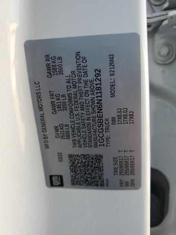 2022 CHEVROLET COLORADO 1GCGSBEN6N1181292