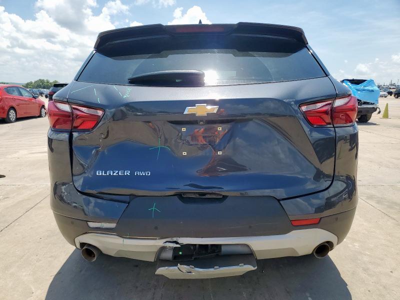 2021 CHEVROLET BLAZER 2LT 3GNKBHRS9MS555928