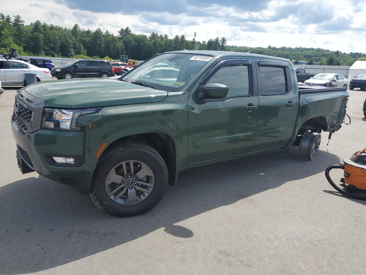NISSAN FRONTIER S