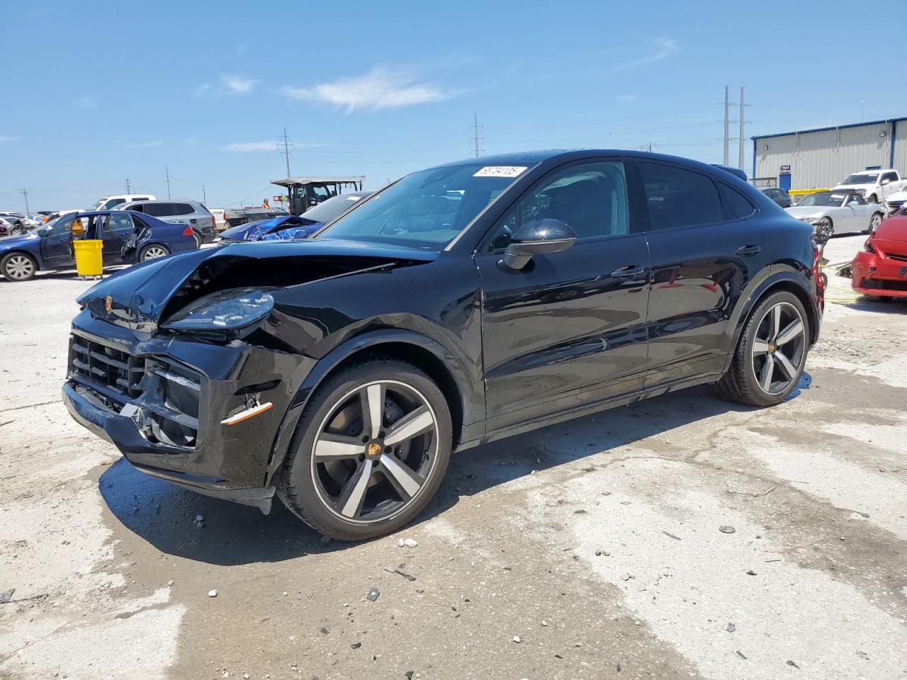 PORSCHE CAYENNE COUPE