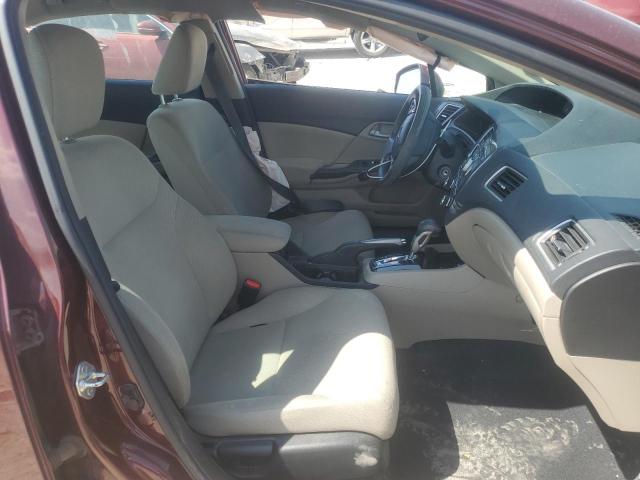 2013 HONDA CIVIC LX - 19XFB2F50DE022693