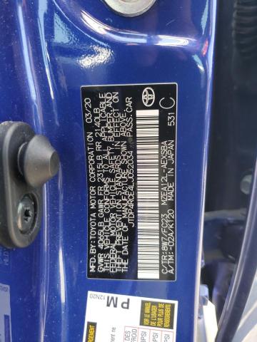 2020 TOYOTA COROLLA SE - JTDP4RCE4LJ052034
