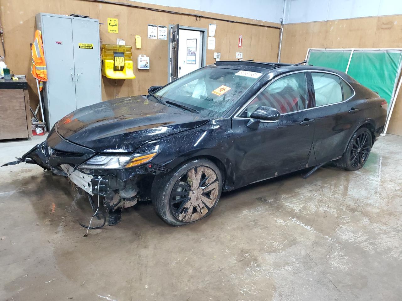 Lot #3292555690 2021 TOYOTA CAMRY XSE
