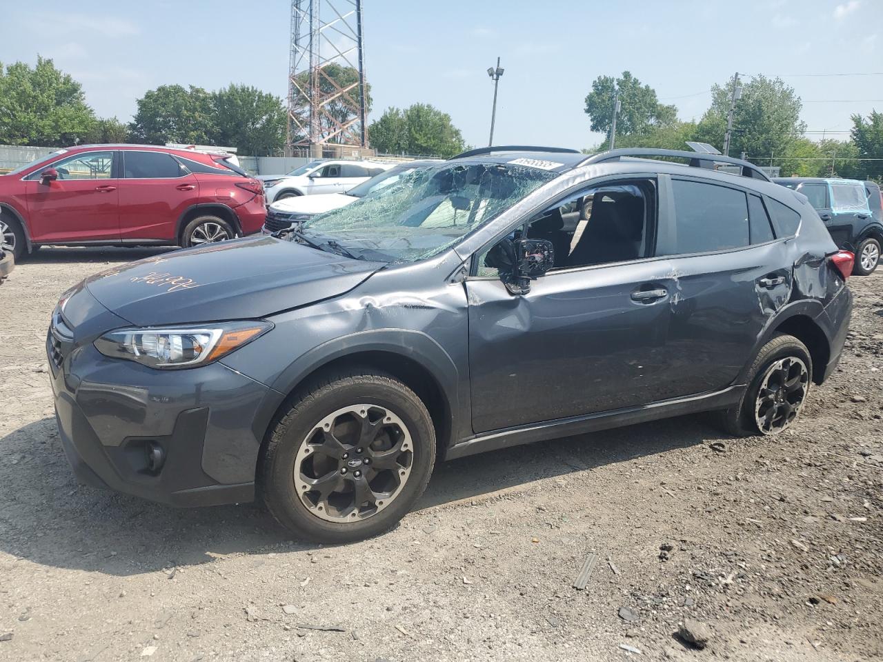 Lot #3222031153 2023 SUBARU CROSSTREK